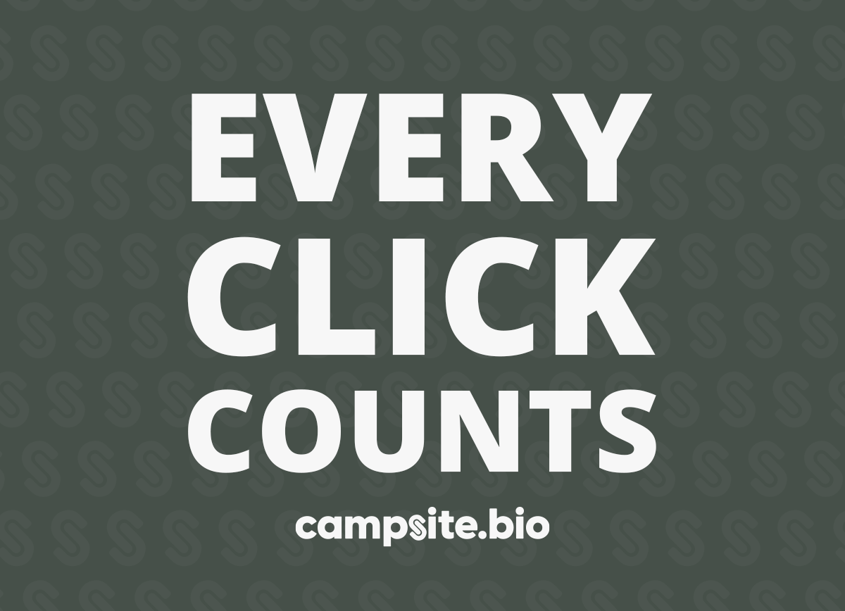 Every click counts