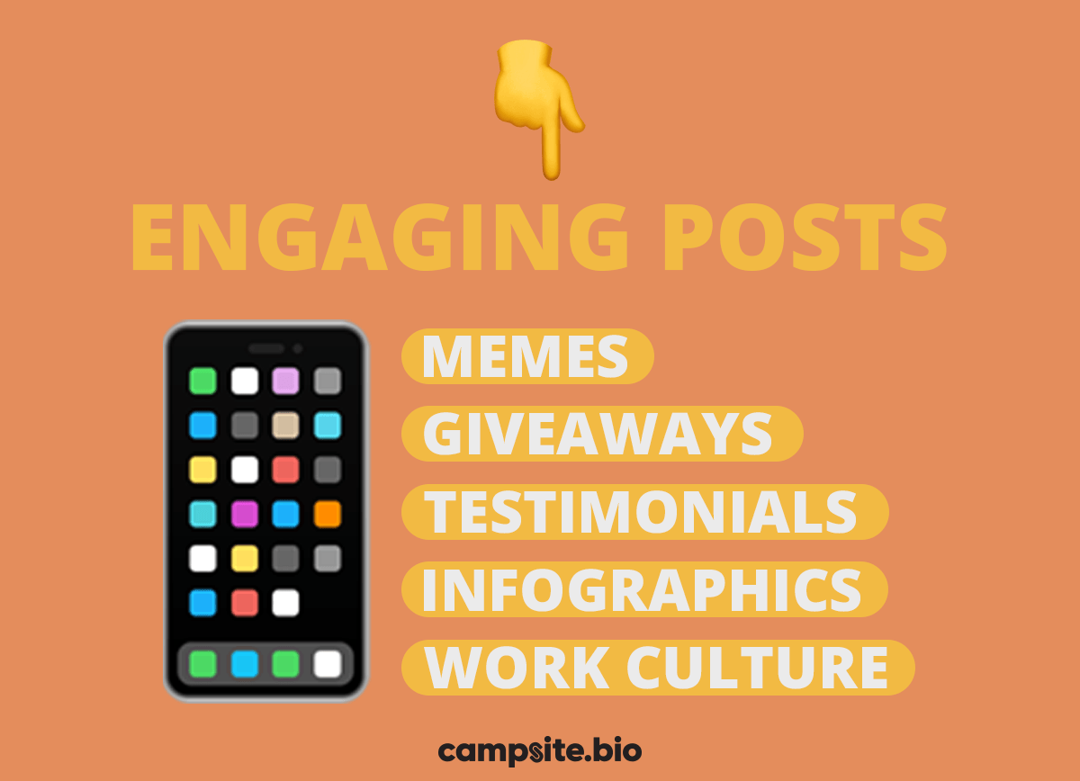 Engaging post types