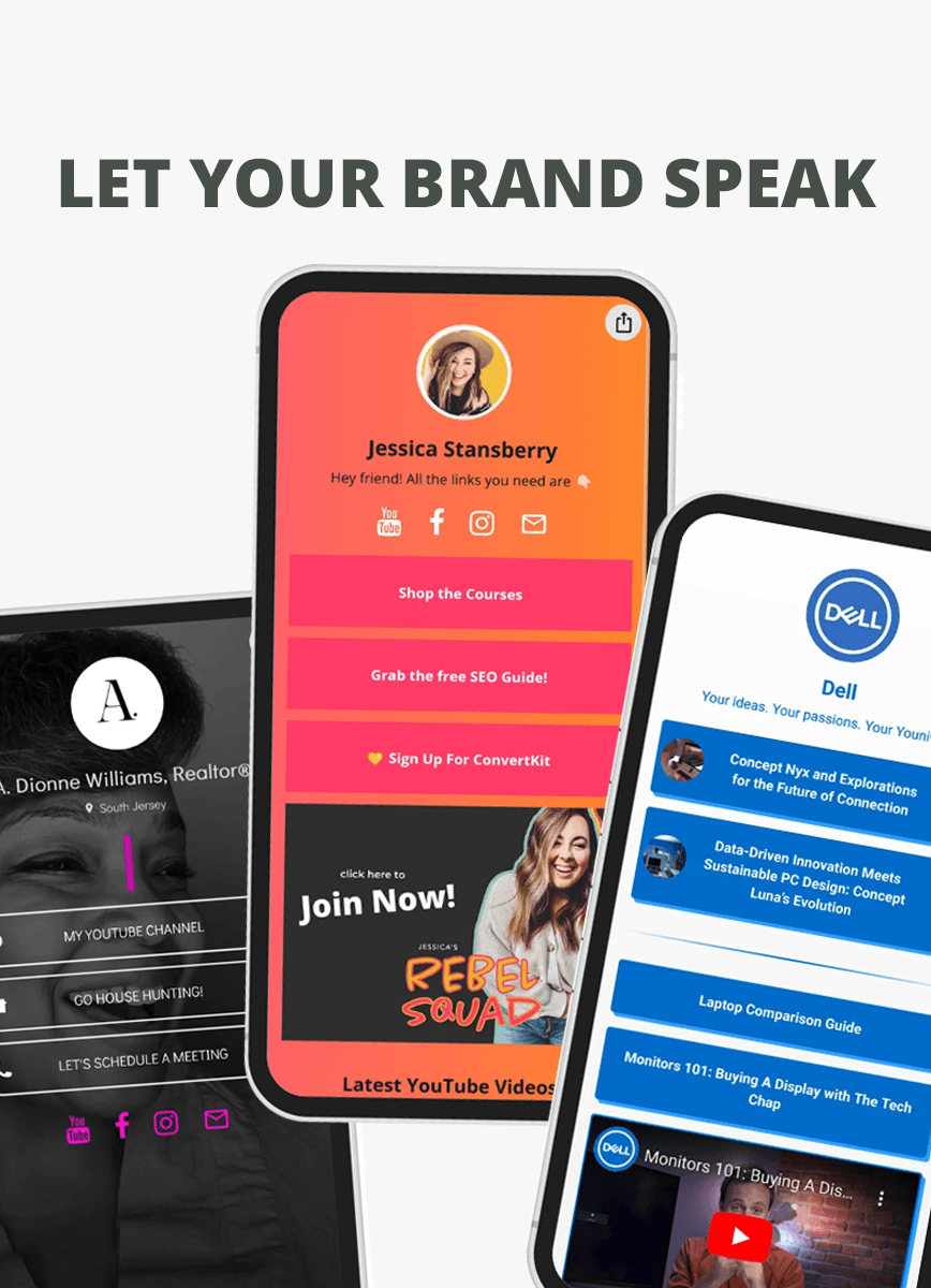 Let your brand speak