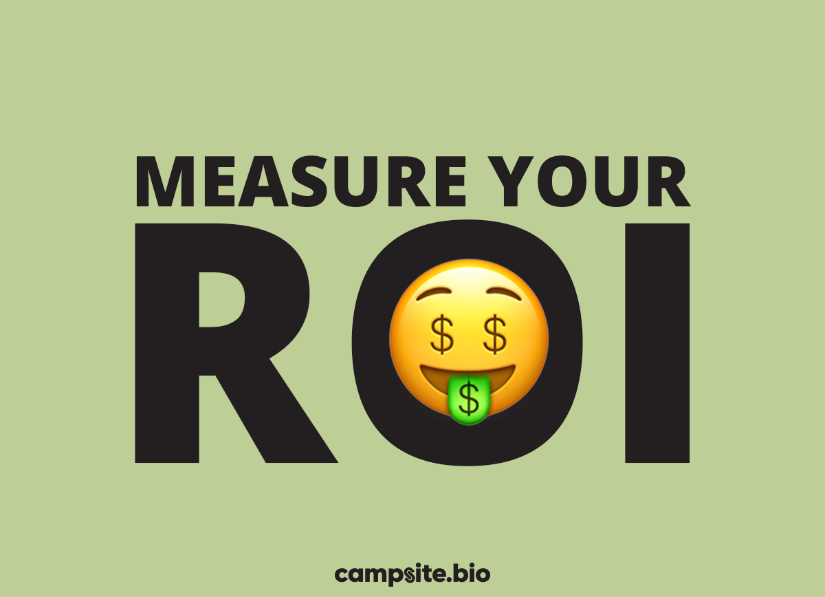 Measure your ROI